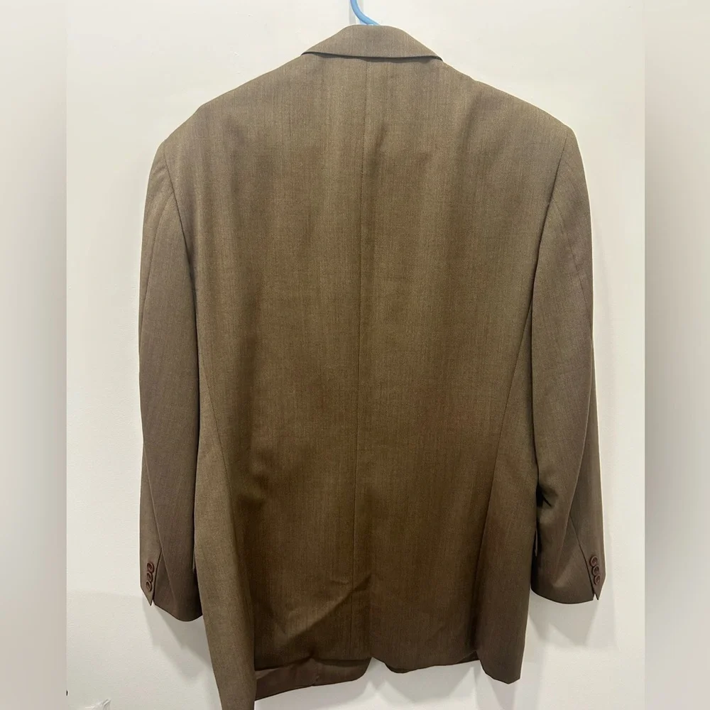 Canali Blazer 52R‎ Brown Proposta Men’s 100% Pure Wool Sport Coat Made In Italy